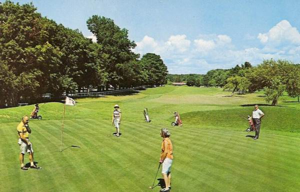 White Lake Golf Course Whitehall
