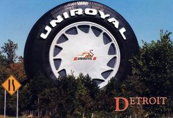 Uniroyal Tire I-94